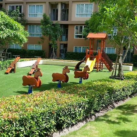 Apartamento Baan Thew Lom By Meaw Cha-Am Exterior foto