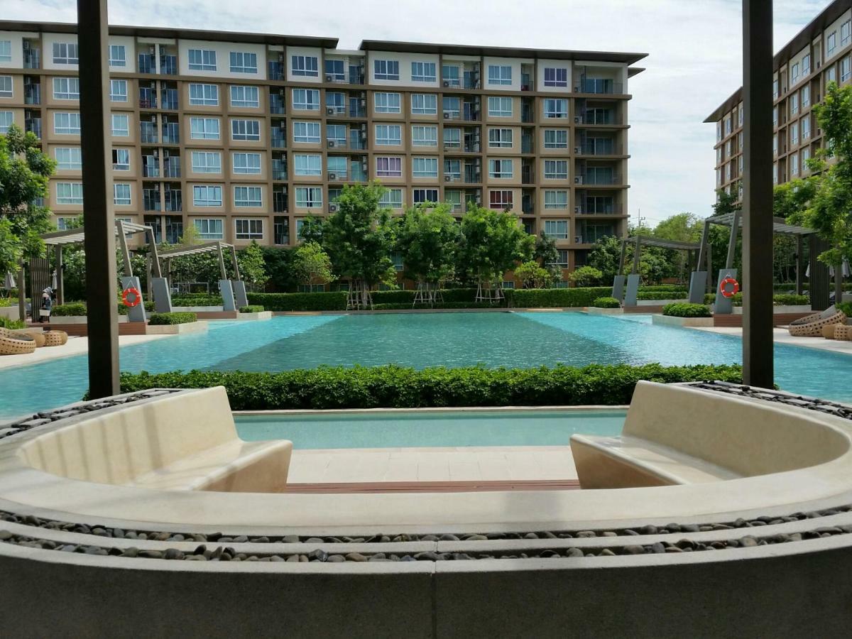 Apartamento Baan Thew Lom By Meaw Cha-Am Exterior foto